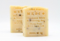 Palm Free Irish Soap Co Medi + Shampoo Bar - Tea Tree, Neem and Eucalyptus